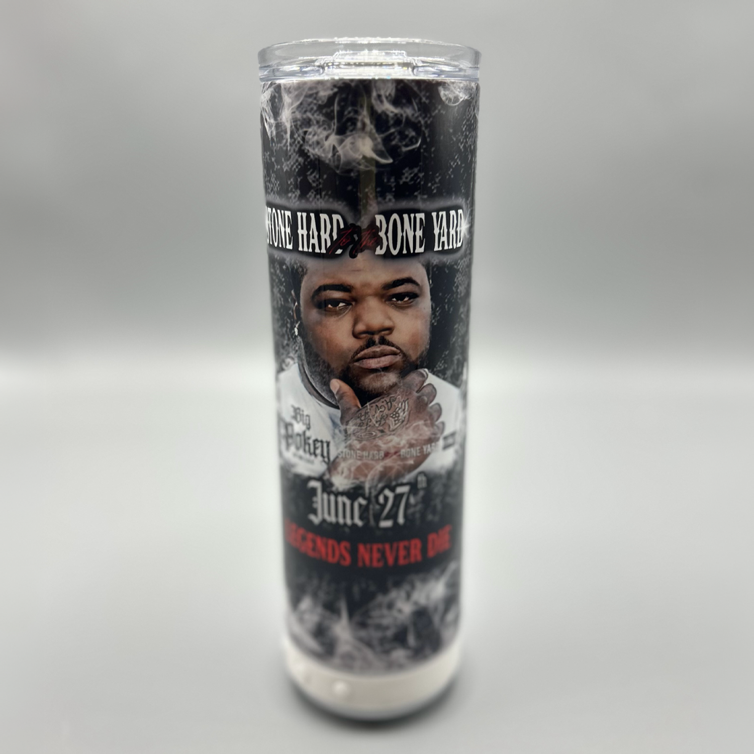 Big Pokey Memorial Tumbler – Legends Never Die