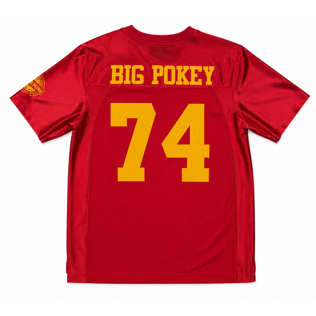 BIG POKEY "74" Football Jersey