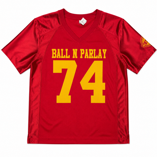 BIG POKEY "74" Football Jersey