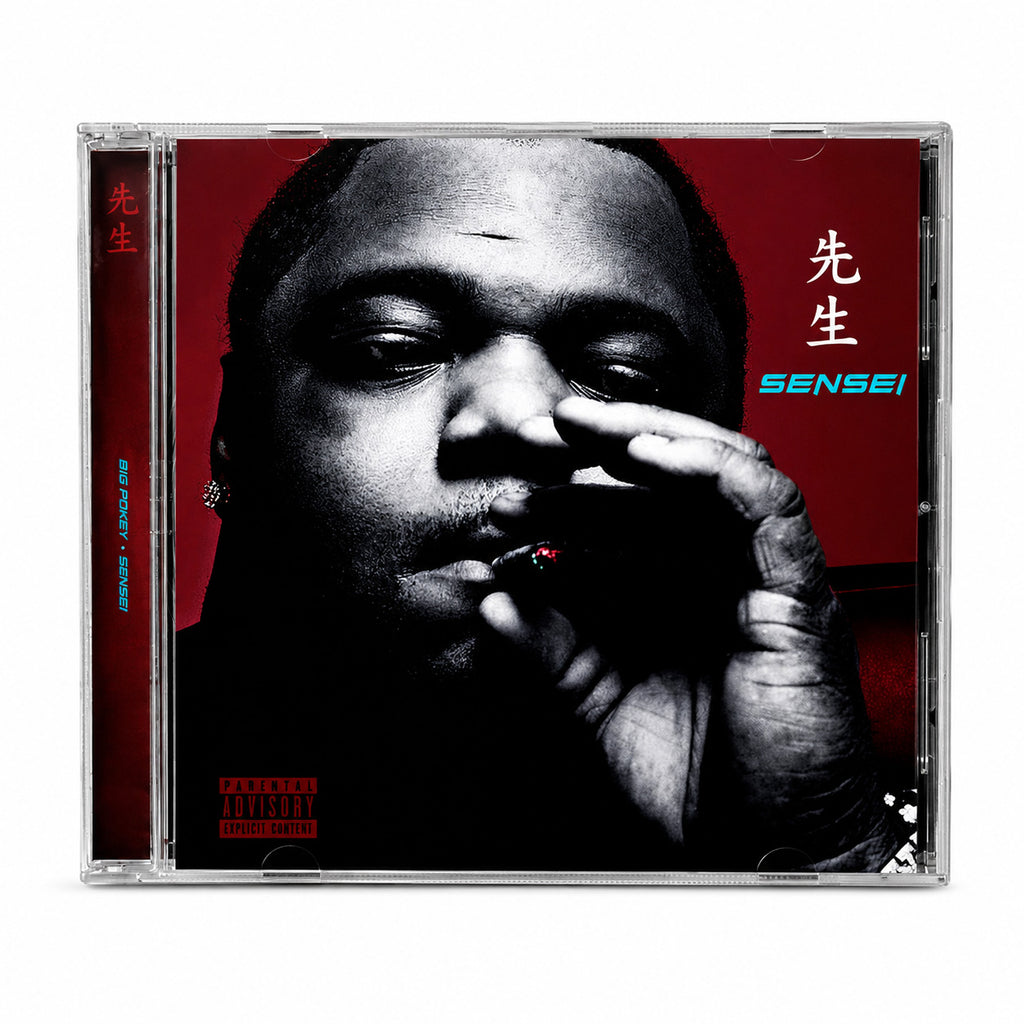Big Pokey – Sensei (Official CD Jewel Case Edition)