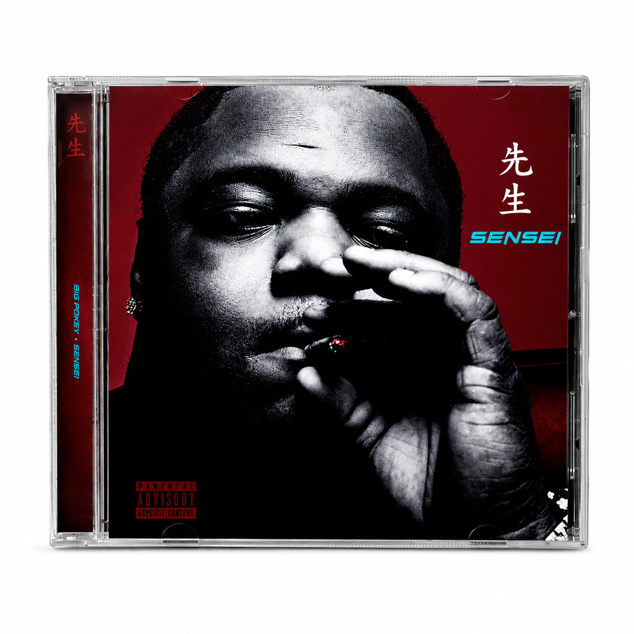 Big Pokey – Sensei (Official CD Jewel Case Edition)