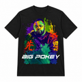 Big Pokey “Legacy” DTG Graphic Tee – Black