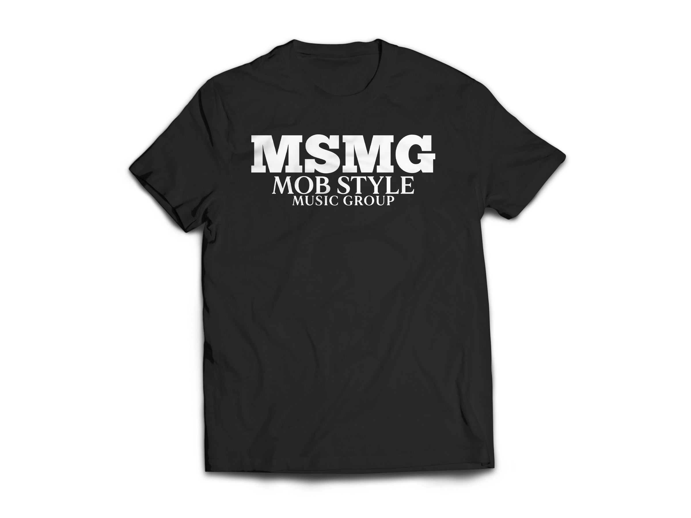 MSMG (Mob Style Music Group) Classic Logo Tee