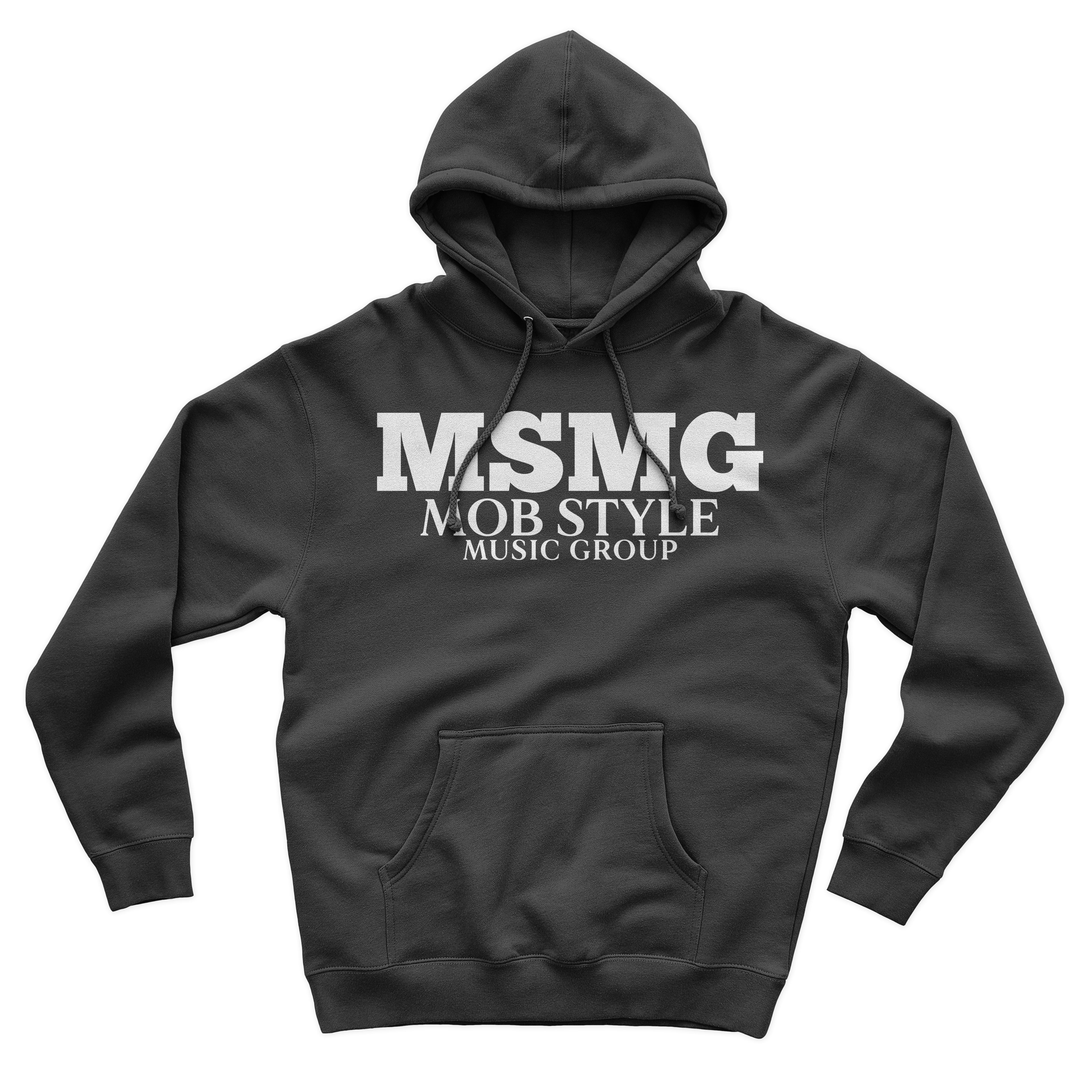 MSMG (Mob Style Music Group) Classic Logo Hoodie