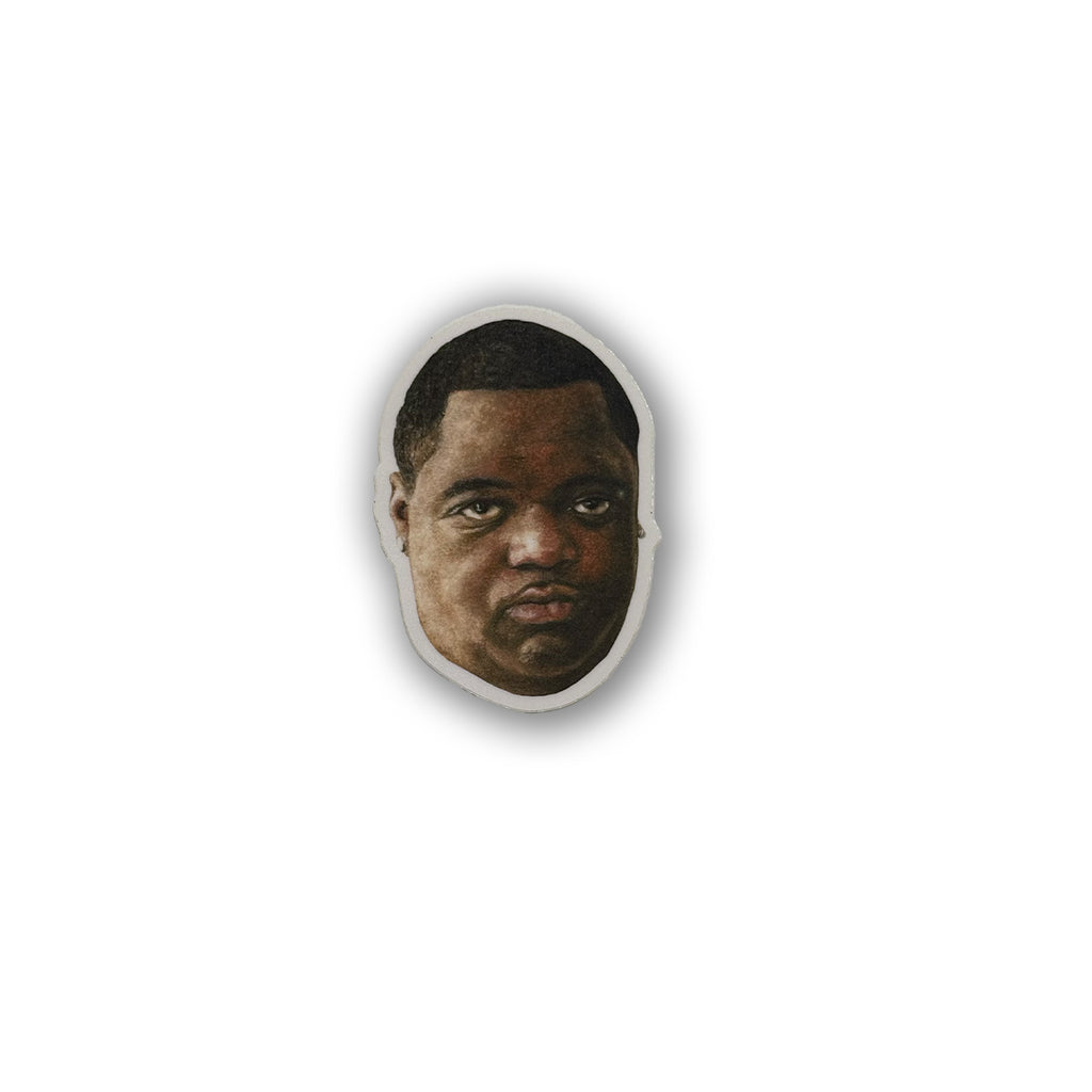 Big Pokey Classic Face Sticker