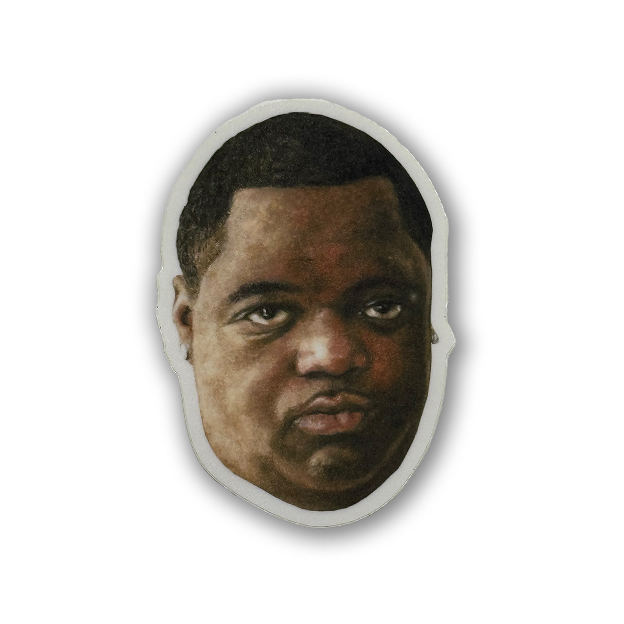Big Pokey Classic Face Sticker