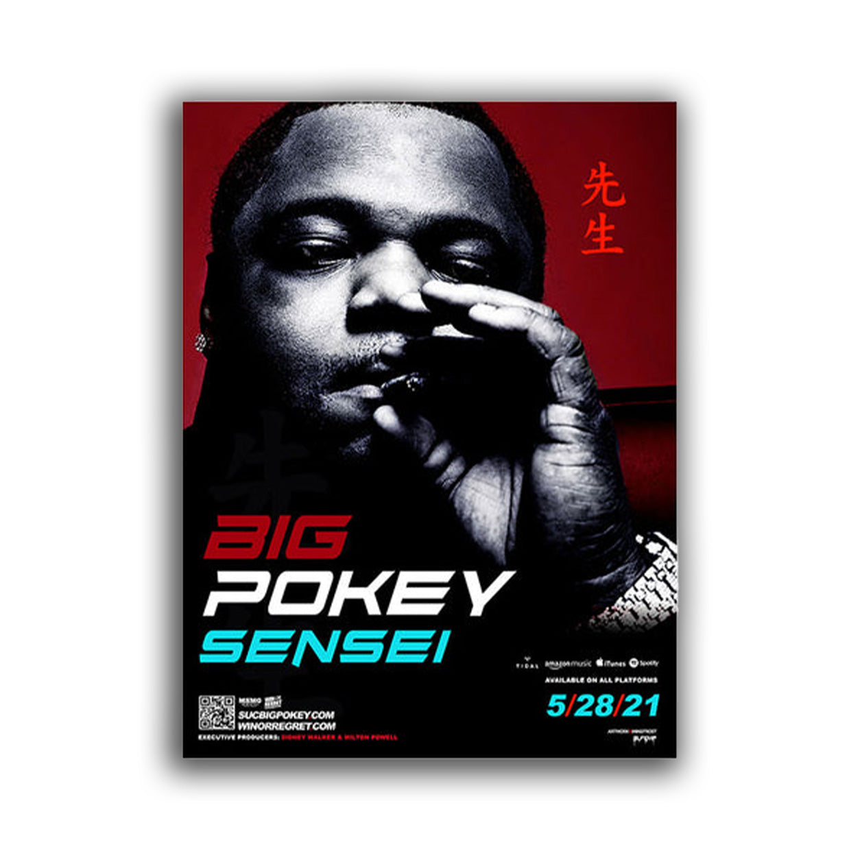 Big Pokey – Sensei Official Promo Poster