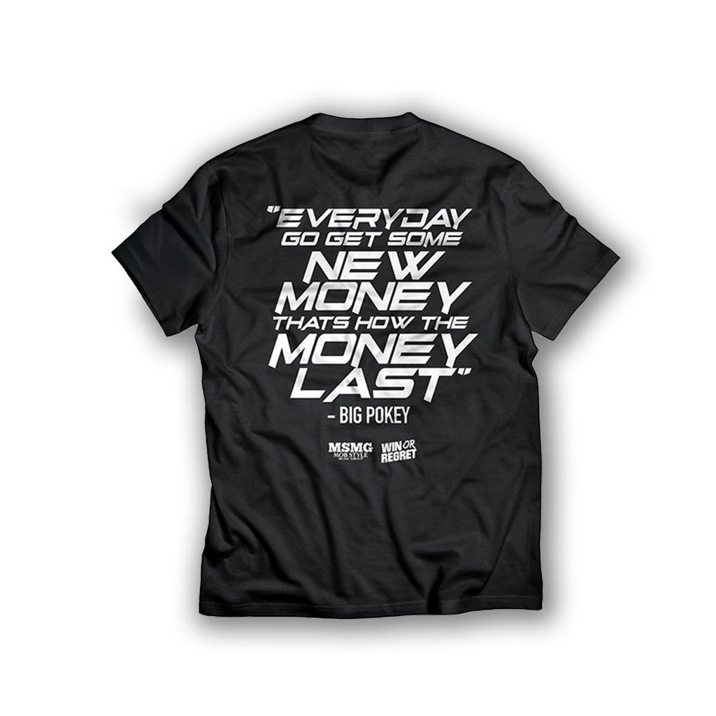 Big Pokey “Sensei” Quote Tee