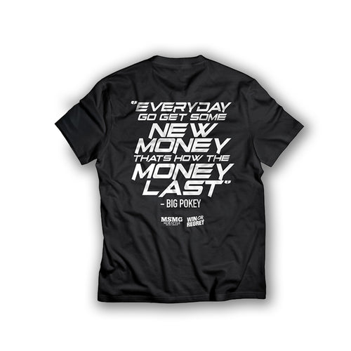Big Pokey “Sensei” Quote Tee