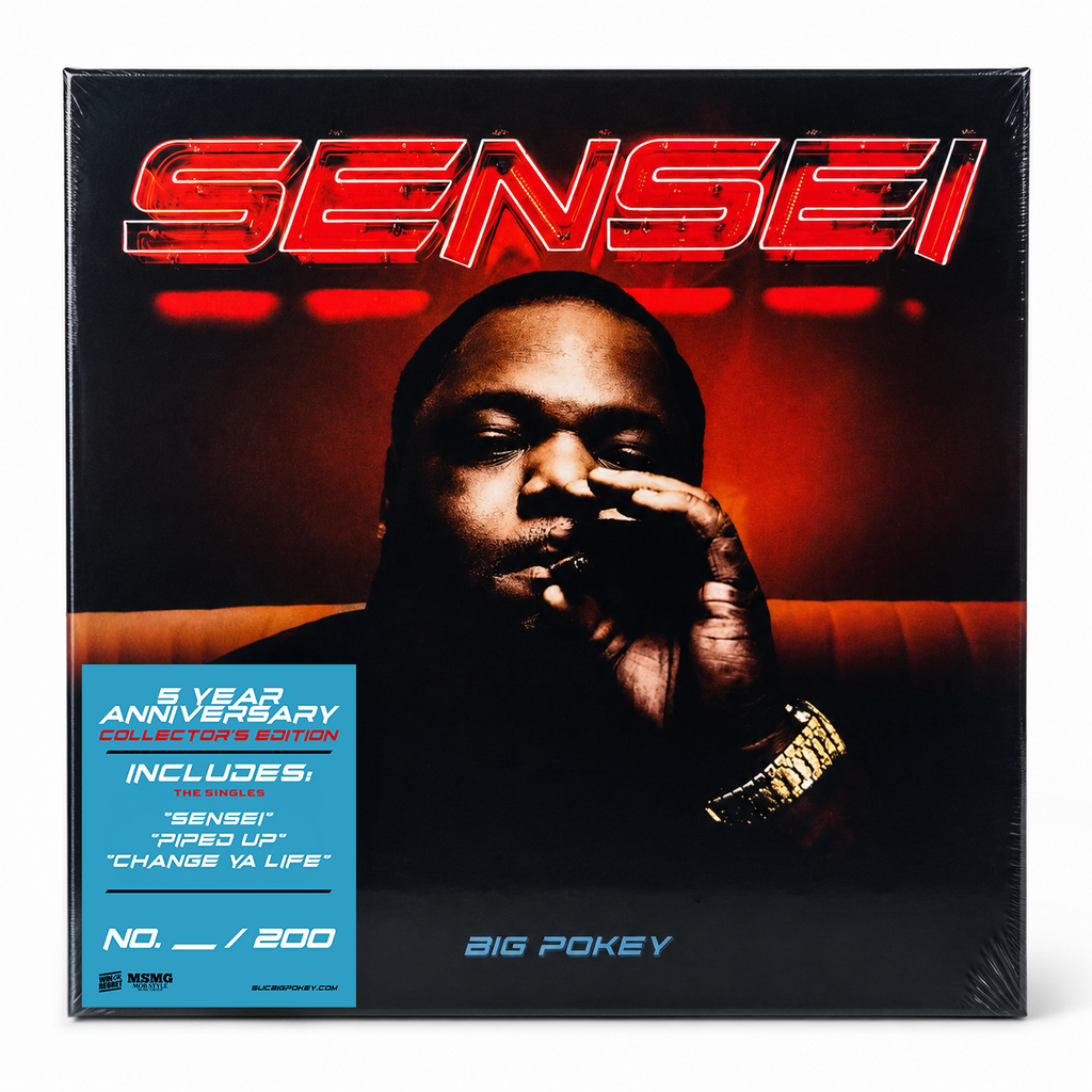 Big Pokey - Sensei (5-Year Anniversary Hand Numbered Vinyl)